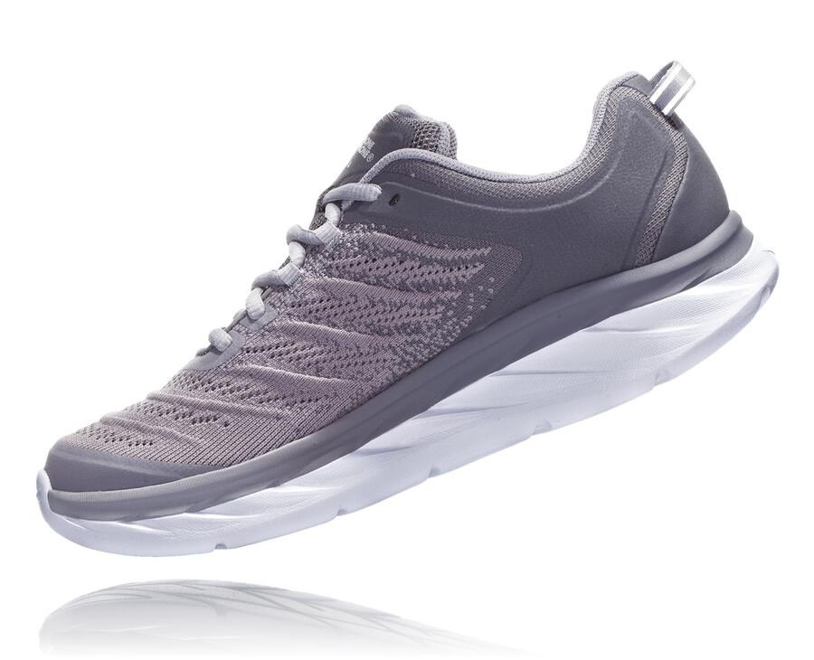 Hoka One One Running Shoes Womens Grey - Akasa - 53028FIZU